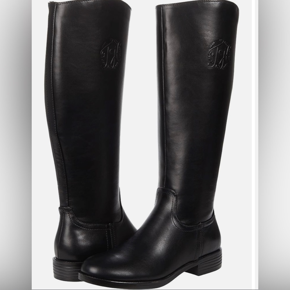 Tommy Hilfiger knee-high riding boots
